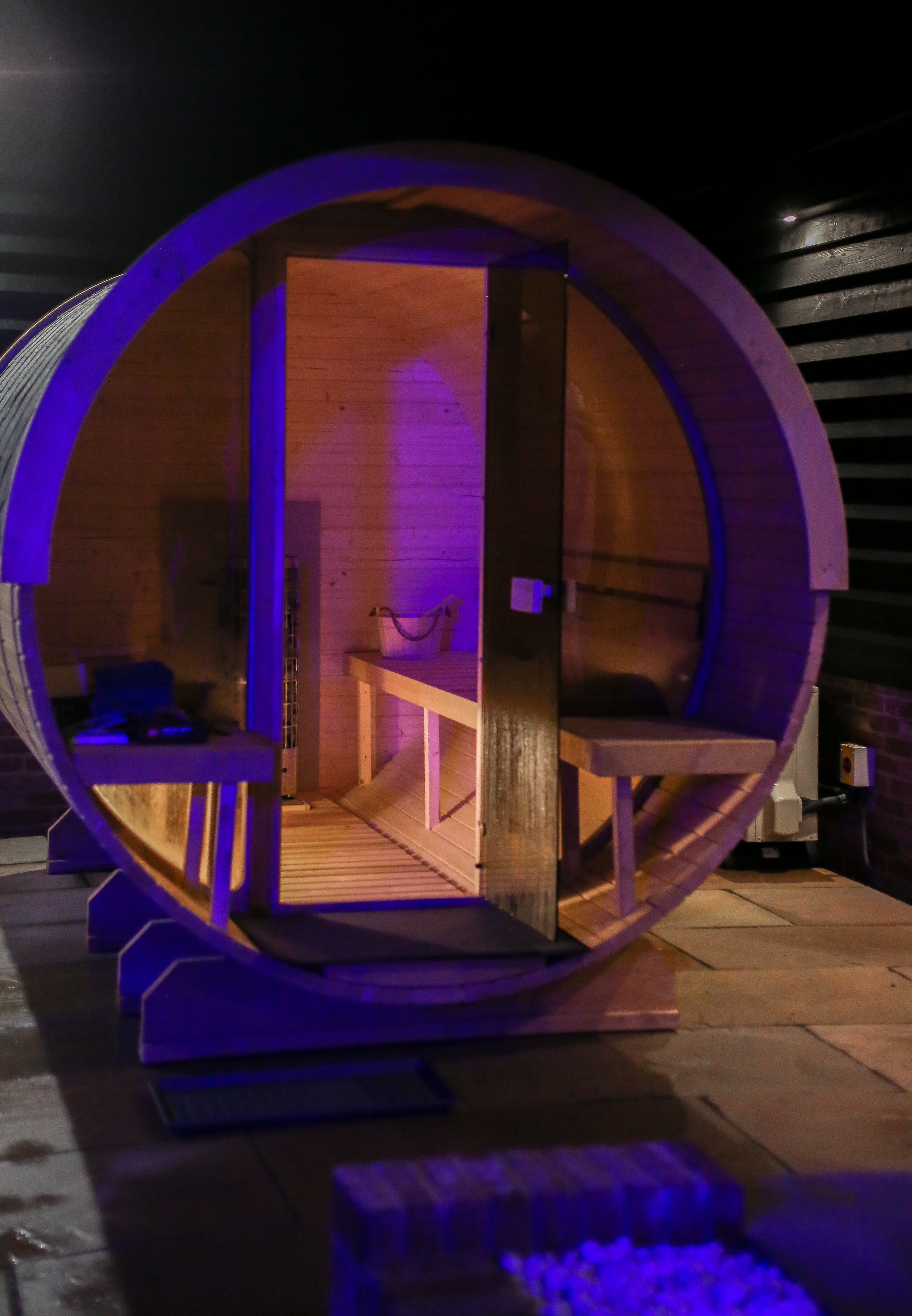 sauna